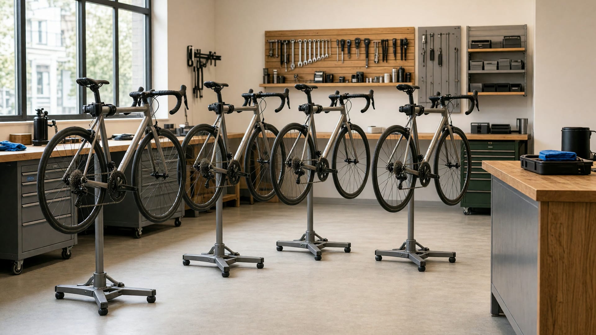 Wickenden Cycles and the spring queue