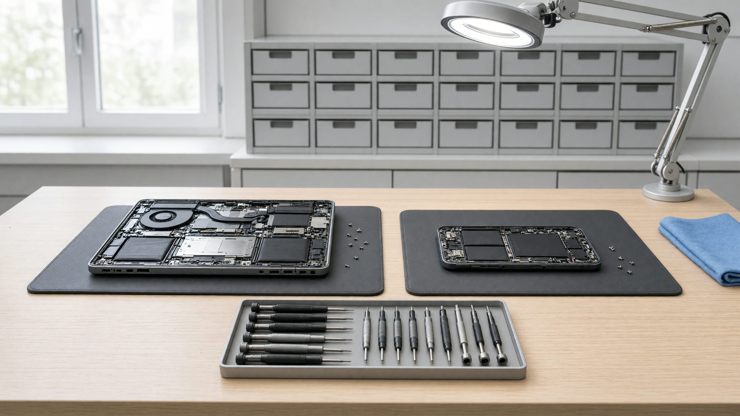 Best booking system for phone and laptop repair shop