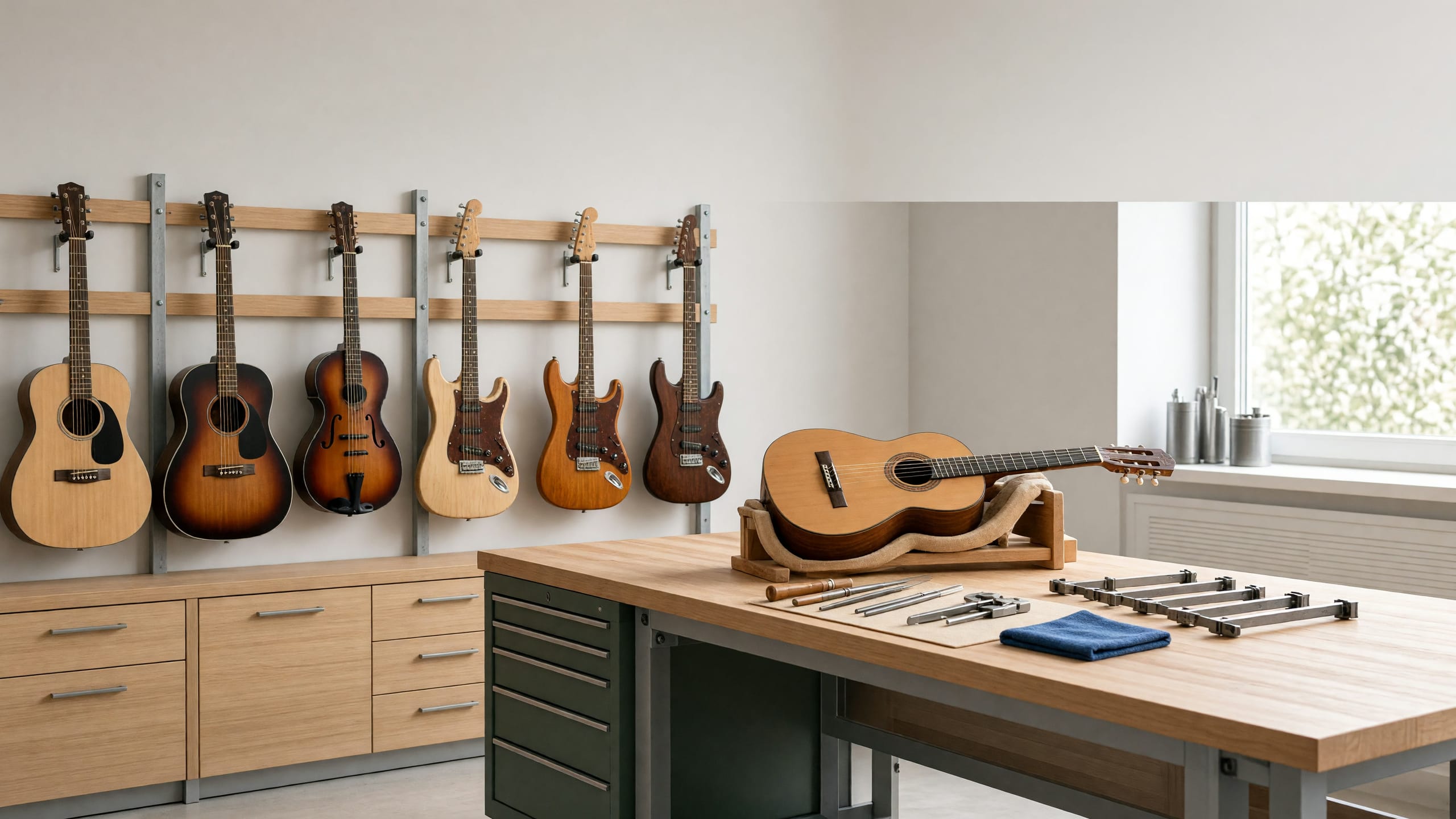 Best booking system for music instrument repair shop